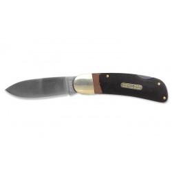 Nóż Schrade - Old Timer® Big Timer Lockback Folding Pocket Knife ze skórzanym etui