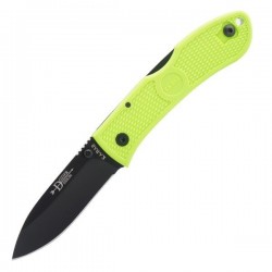Nóż Ka-Bar Dozier Folding Hunter -  Zombie green